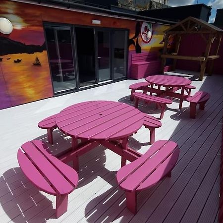 Penthouse Apartment, Sleeps 21 With Terrace 리버풀 외부 사진
